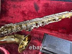 Bundy Selmer Tenor Saxophone with Case bundy saxophone 473020