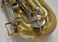 Bundy Tenor Sax (usa), Bell Keys On Player's Left-hand Side