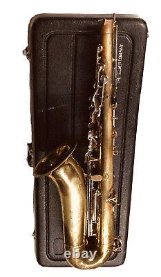 Bundy Tenor Saxophone #1031827