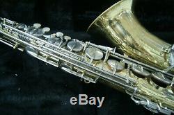 Bundy The Selmer Company Tenor Saxophone With Hard Case