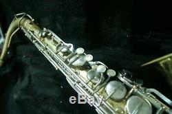 Bundy The Selmer Company Tenor Saxophone With Hard Case