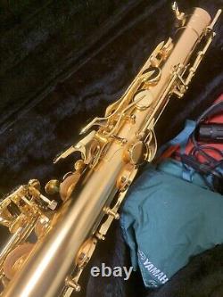 CADESON Professional Tenor Saxophone T-902SG Brushed Satin Gold Plated