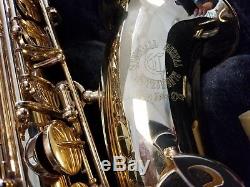 CANNONBALL Alcazar Tenor Saxophone Salt Lake City In Hard Case