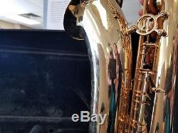 CANNONBALL Alcazar Tenor Saxophone Salt Lake City In Hard Case
