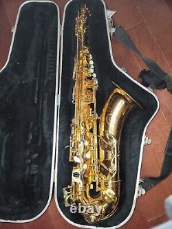CANNONBALL BIG BELL TENOR SAX with SKB hardcase