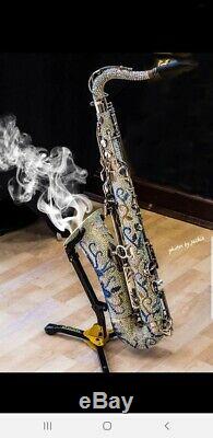CEWINDS Diamond Series Tenor Sax Great Condition! One of a Kind. Includes Case