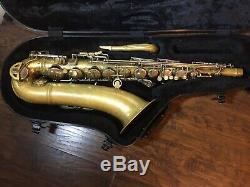 CG Conn 10M Tenor Saxophone (1960s -k Serial #) With SKB Case (vid Link Below)