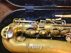 CG Conn 10M Tenor Saxophone (1967 -k Serial #) With SKB Case