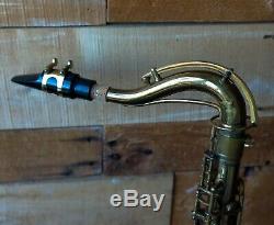 CG Conn Ltd Elkhart IND USA Tenor 10M Saxophone with Hardshell Case Vintage