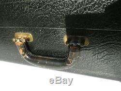 CONN 10M TENOR SAXOPHONE CASE EXCEPTIONALLY NICE ORG COND FITS 1920 -1950's