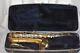 CONN 10M Tenor Saxophone For Parts Or Restoration With Neck And Case