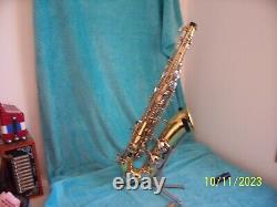 CONN Tenor Saxophone Tech tested USA Sax Withcase Good clean lightly used Cond