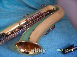 CONN Tenor Saxophone Tech tested USA Sax Withcase Good clean lightly used Cond