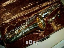 COUF Superba I keilwerth TENOR SAXOPHONE orig. Lacq/orig. Case-VERY GOOD CONDITION