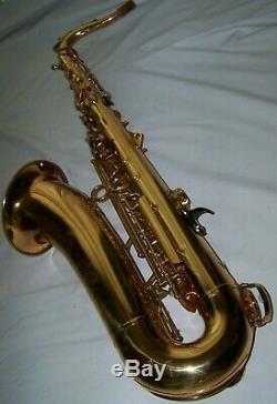 COUF Superba I keilwerth TENOR SAXOPHONE orig. Lacq/orig. Case VERY GOOD CONDITION
