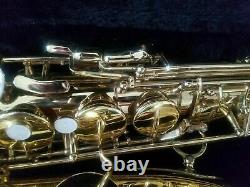 C. G. CONN-Selmer 86m Tenor Saxophone withHard Case