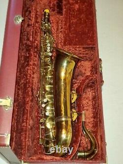 C. G. Conn 10M Naked Lady professional tenor saxophone 1948