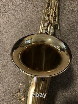 C. G. Conn 10M Tenor Saxophone 1934 Naked Lady M262216 with Softpack Case By Bam