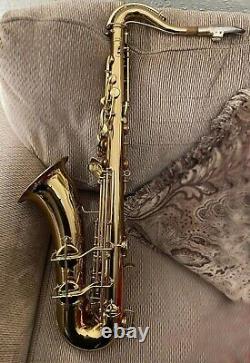 C. G. Conn Naked Lady Tenor Saxophone