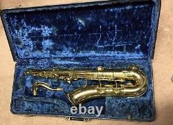 C. G. Conn Naked Lady Tenor Saxophone