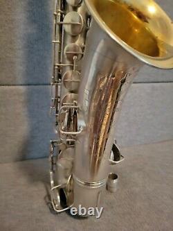 C. G. Conn Tenor Saxophone, antique, 1924 NEW WONDER withoriginal case 144600