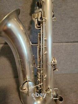 C. G. Conn Tenor Saxophone, antique, 1924 NEW WONDER withoriginal case 144600