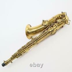C. G. Conn Transitional Chu Berry Tenor Saxophone SN 249556 GREAT PLAYER