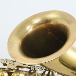 C. G. Conn Transitional Chu Berry Tenor Saxophone SN 249556 GREAT PLAYER