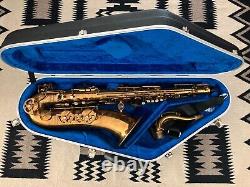 Ca. 1969 Buffet Super Dynaction (SDA) Tenor Saxophone Overhauled