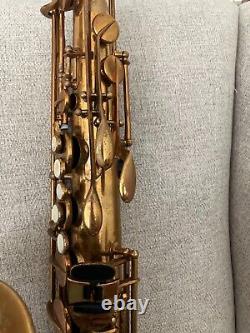 Ca. 1969 Buffet Super Dynaction (SDA) Tenor Saxophone Overhauled