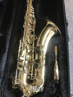 Cadeson Tenor T-833L Saxophone w Case