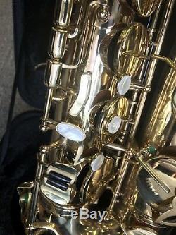 Cadeson Tenor T-833L Saxophone w Case