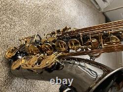 Cannoball Tenor Saxophone Big Bell Stone Series tigers eye T5-BL
