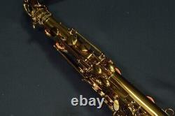 CannonBall Tenor Saxophone TS TVR-L Dark Vintage Lacquer Mint Condition