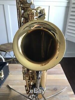 Cannonball 03 Excalibur Salt Lake City Tenor Saxophone Sax With Original Case NICE