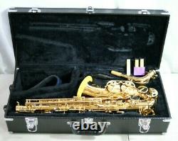 Cannonball Alcazar Alto Saxophone with Original Hard Case