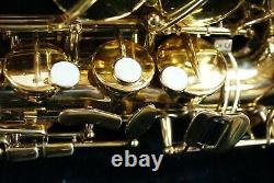 Cannonball Alcazar Alto Saxophone with Original Hard Case