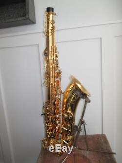 Cannonball Alcazar Tenor Saxophone Sax With Case News Pads Sounds Great