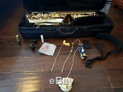 Cannonball Alcazar Tenor Saxophone with Case and Accessories