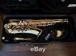 Cannonball Alcazar Tenor Saxophone with Case and Accessories