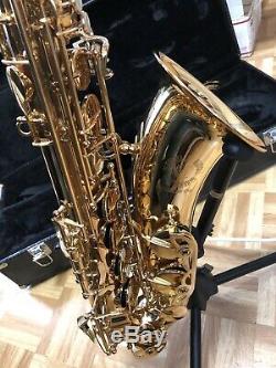 Cannonball Alcazar Tenor Student Saxophone In Original Hard Case