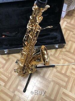 Cannonball Alcazar Tenor Student Saxophone In Original Hard Case