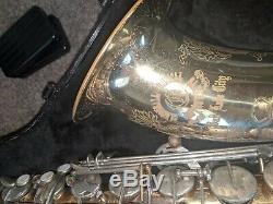 Cannonball Big Bell Global Prof Tenor Saxophone SN106270 with case & accessories