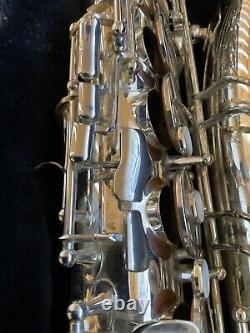 Cannonball Big Bell Silver Salt Lake Global Series Tenor Saxophone Sax, Two Necks