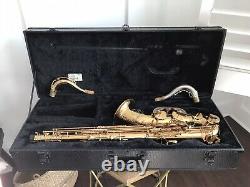 Cannonball Big Bell Stone Series T5-L Tenor Saxophone Sax With Original Case NICE
