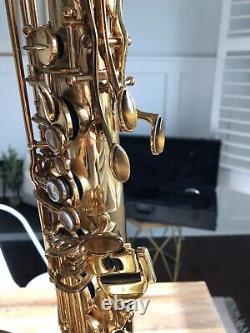 Cannonball Big Bell Stone Series T5-L Tenor Saxophone Sax With Original Case NICE
