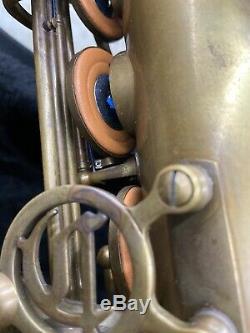 Cannonball Big Bell Stone Series Tenor Saxophone (Brute Finish)- In Gator Case