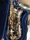 Cannonball Big Bell Stone Series Tenor Saxophone in with Pro Case