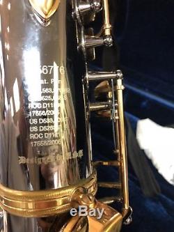 Cannonball Big Bell Stone Series Tenor Saxophone in with Pro Case