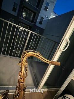 Cannonball Key Artist Series Tenor Saxophone
